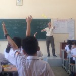 ProvideEnglishTrainertoHongHahighschool